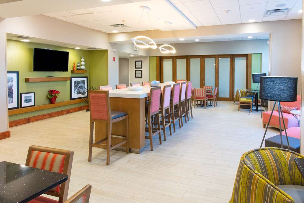 Hampton Inn - Palatka Restoran foto